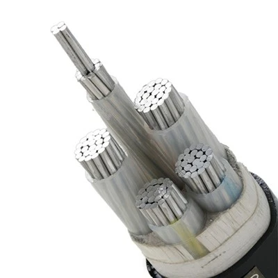 YJLV 0,6/1kv 4c XLPE Isolerad PVC-mantelkabel