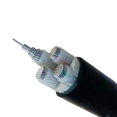 YJLV Strömkabel Aluminiumtråd Enkelkärnig XLPE-isolerad PVC-mantel