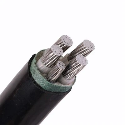 YJLV Power Station MC-kabel Enkelkärnig aluminiumsträng PVC XLPE isolerad overhead-bunt Industriell konstruktion